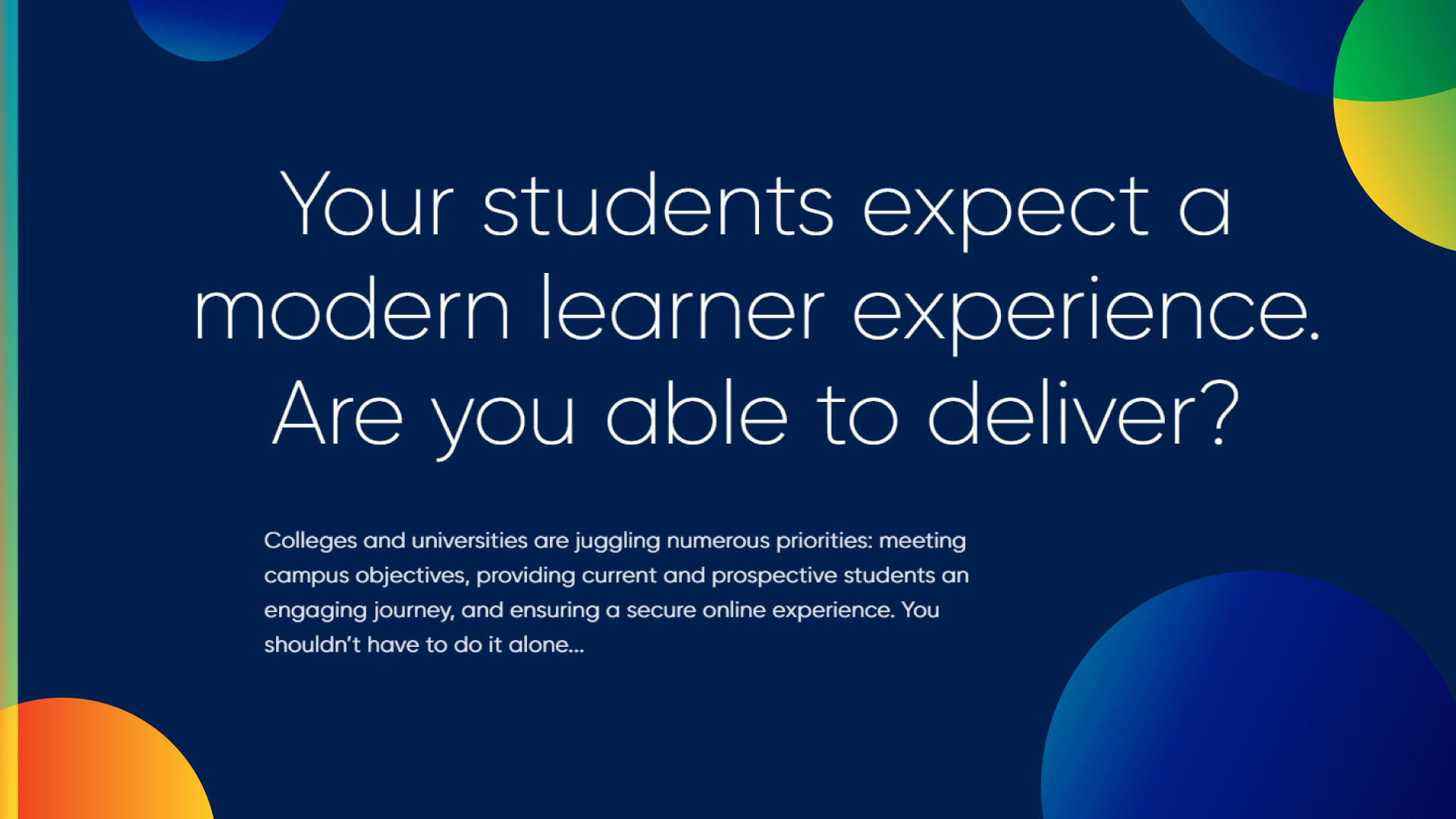 Modern Campus Booklet