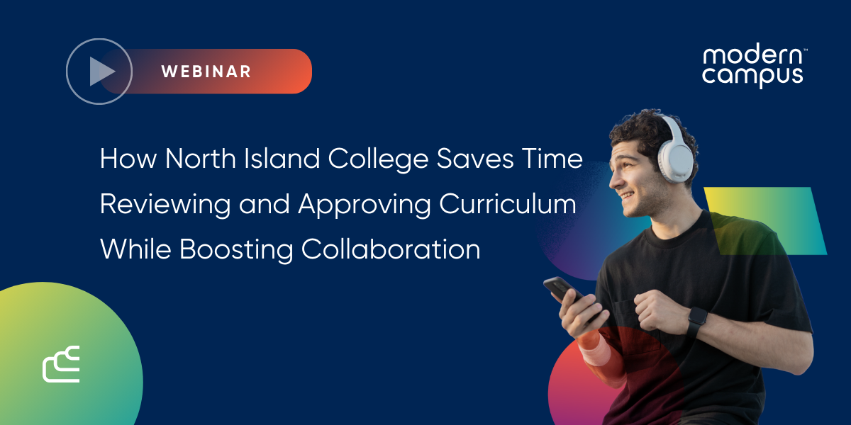 How North Island College Saves Time Reviewing and Approving Curriculum While Boosting Collaboration