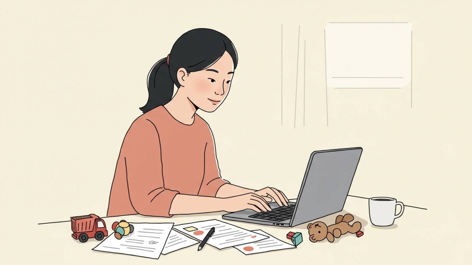 working mom