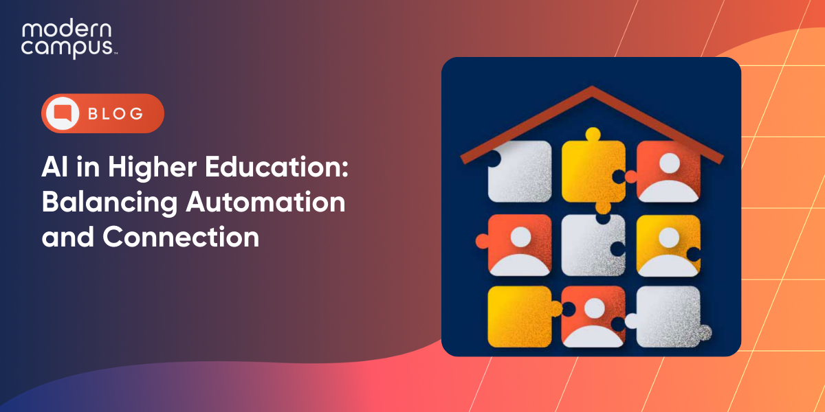 AI in Higher Education: Balancing Automation and Connection