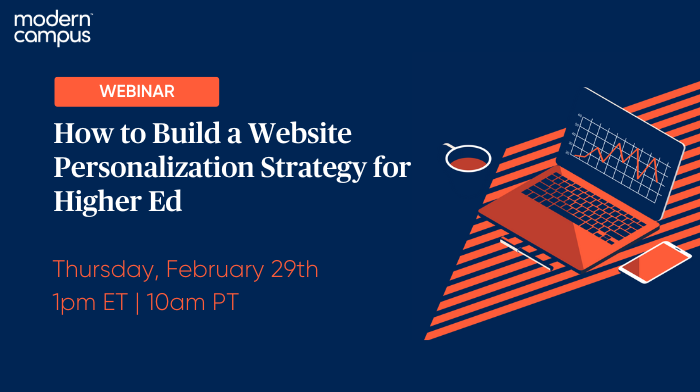 How to Build a Website Personalization Strategy for Higher Ed