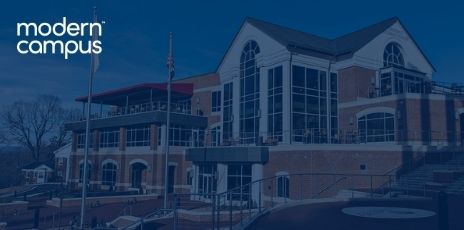 the University of Lynchburg student center building