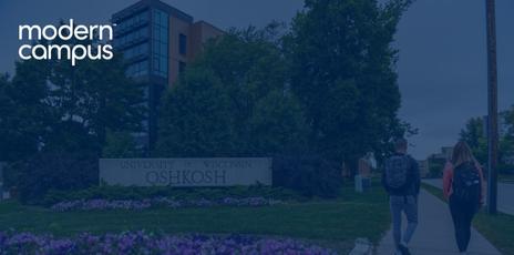 The University of Wisconsin Oshkosh campus