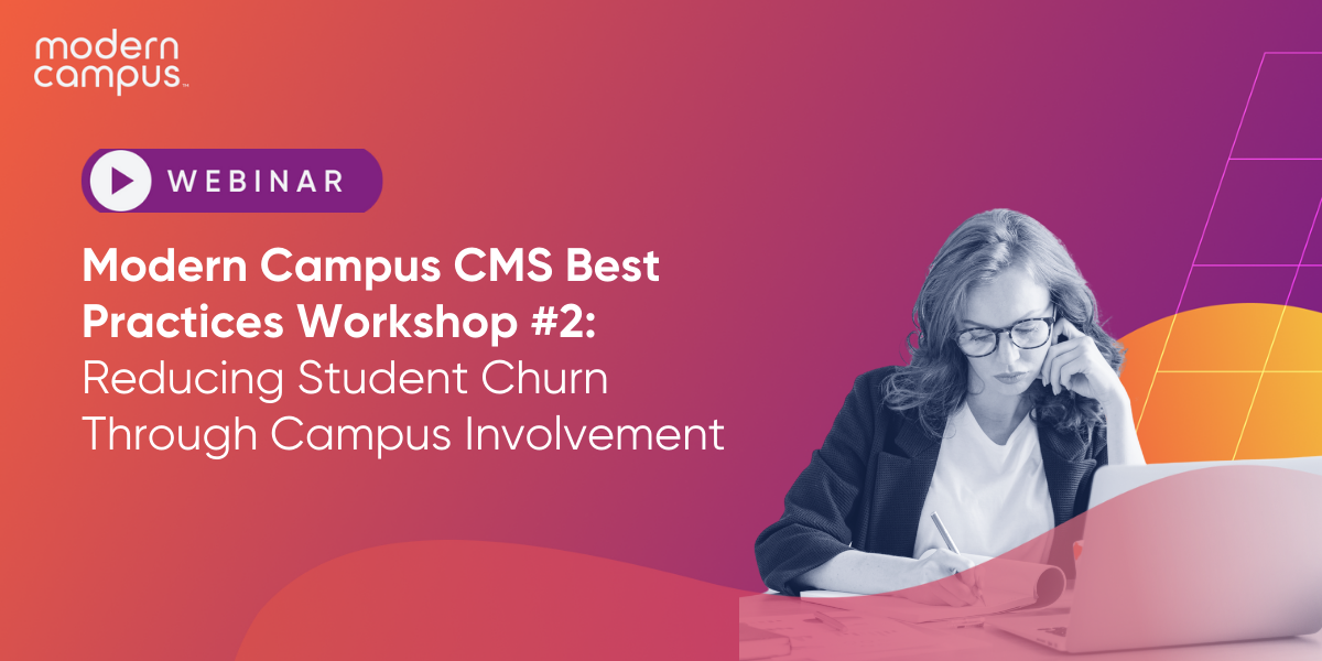 Are you looking for effective strategies to improve student retention and reduce churn? Join us for a webinar focused on how higher education institutions can leverage campus clubs and events to boost student engagement and foster a stronger sense of belonging. Learn how tracking student involvement and using data-driven approaches can help you identify at-risk students early, while promoting engagement activities that drive persistence. From predictive analytics to building an inclusive campus culture, we’ll explore proven methods that keep students connected and committed to their educational journey.
