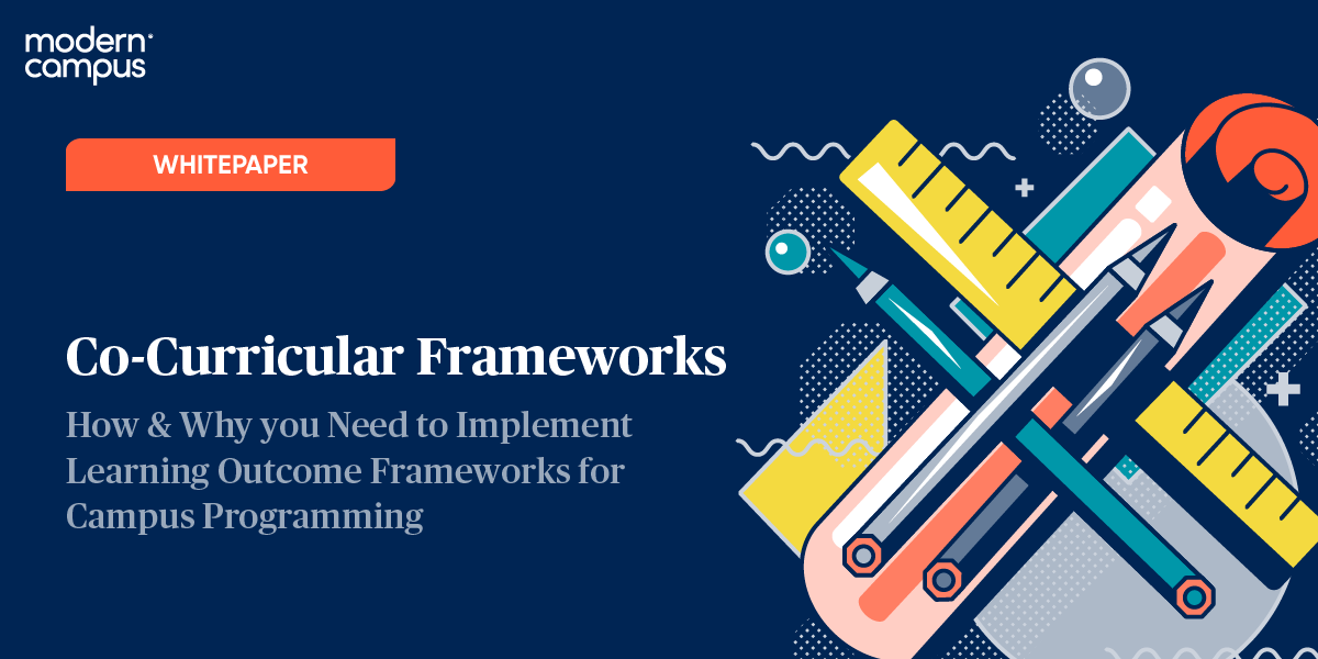 download the whitepaper: Co-Curricular Frameworks for Skills Development in Student Affairs