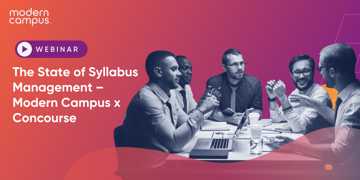 Better Together: Modern Campus x Concourse Syllabus Partnership
