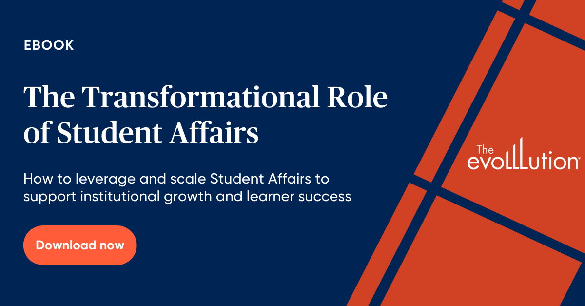 The Transformational Role of Student Affairs