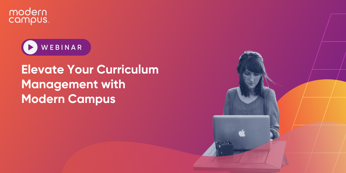 Are you a Catalog customer looking to take the next step in managing your academic offerings? Join us for an exclusive introduction to our Curriculum product and see how it can transform the way you handle course and program approvals. In this live demo, we’ll walk you through the features of Curriculum, showing how it seamlessly integrates with your current Catalog system to streamline processes, reduce manual work, and improve collaboration across departments. You’ll also hear real-time insights from Dr. Jeff Appling, Senior Associate Dean of Undergraduate Studies at Clemson University, as he shares his experience using Curriculum and how it has made a difference in his institution’s processes.
