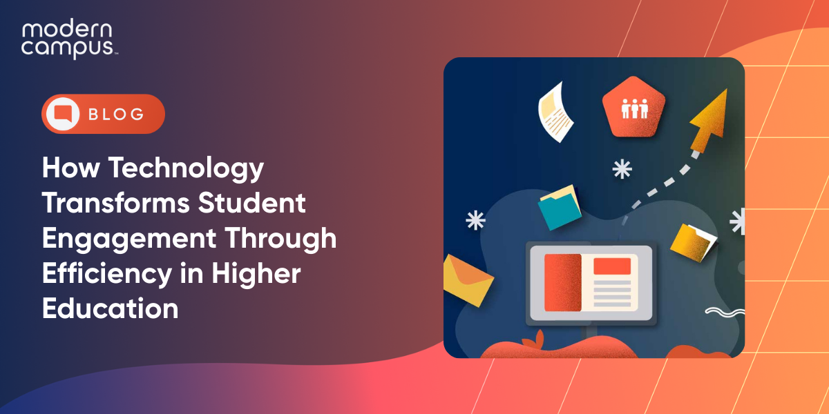 How Technology Transforms Student Engagement Through Efficiency in Higher Education