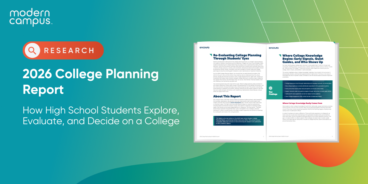 2026 College Planning Report