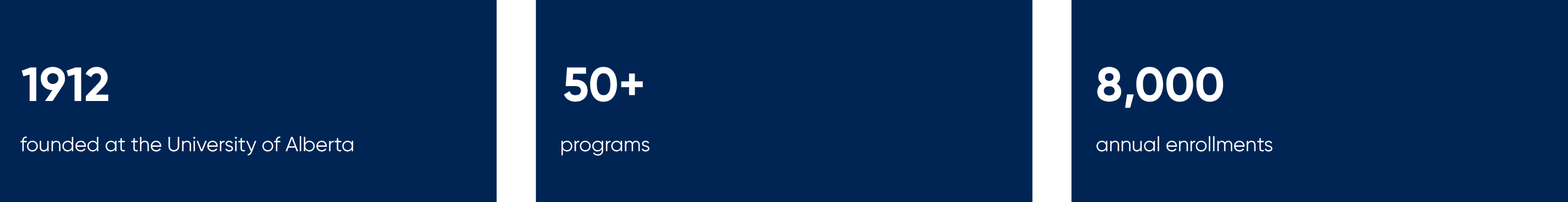 About Continuing Education at the University of Alberta - 2