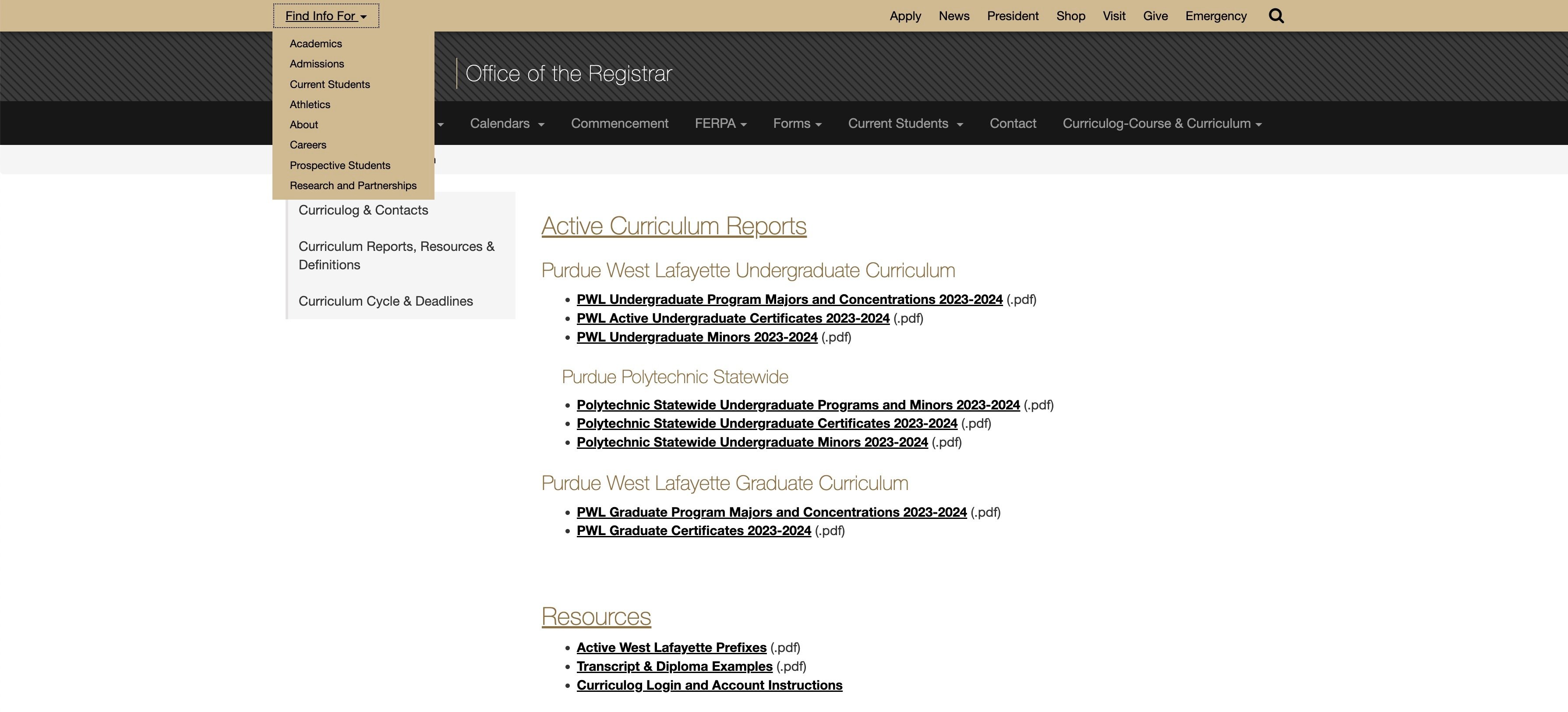 purdue university catalog 3