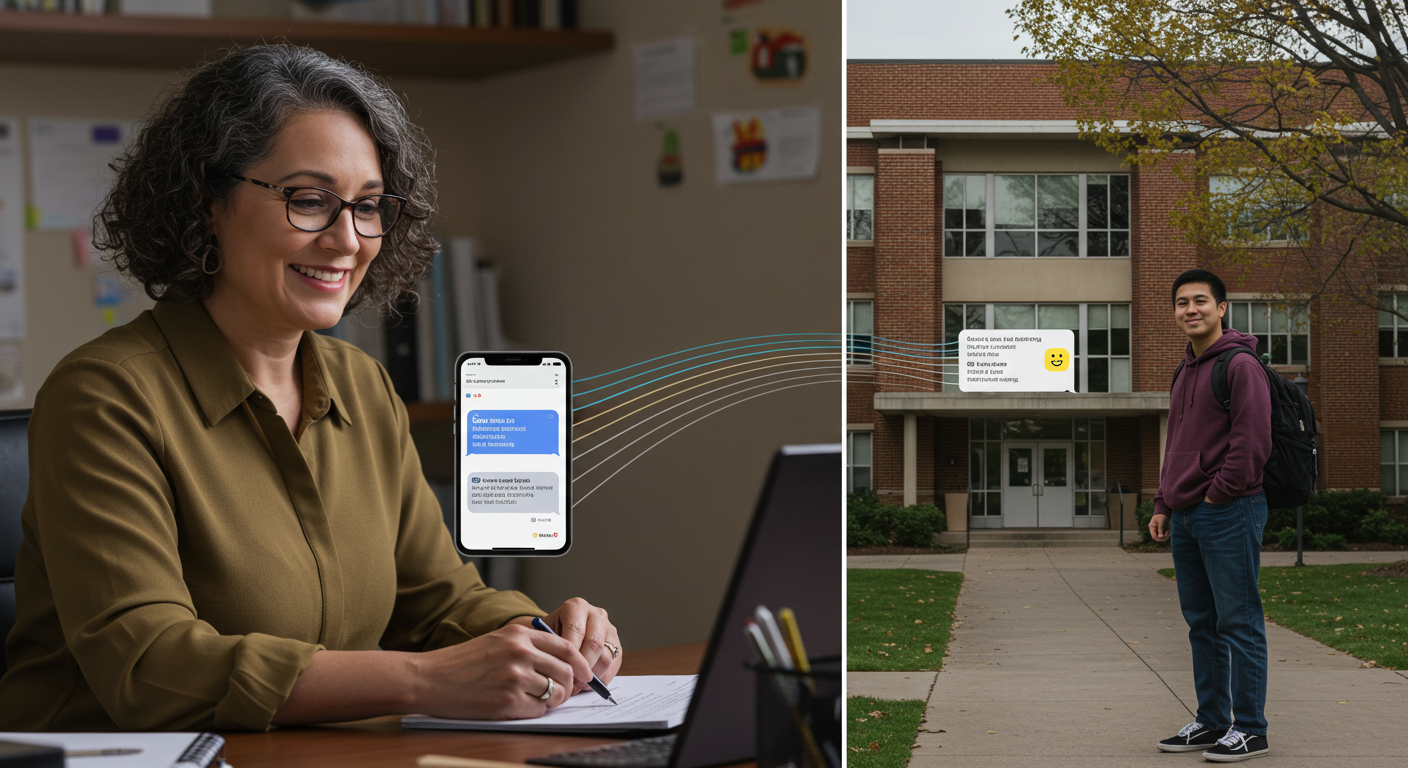 The Rise of Text Messaging Platforms in Higher Education Communication