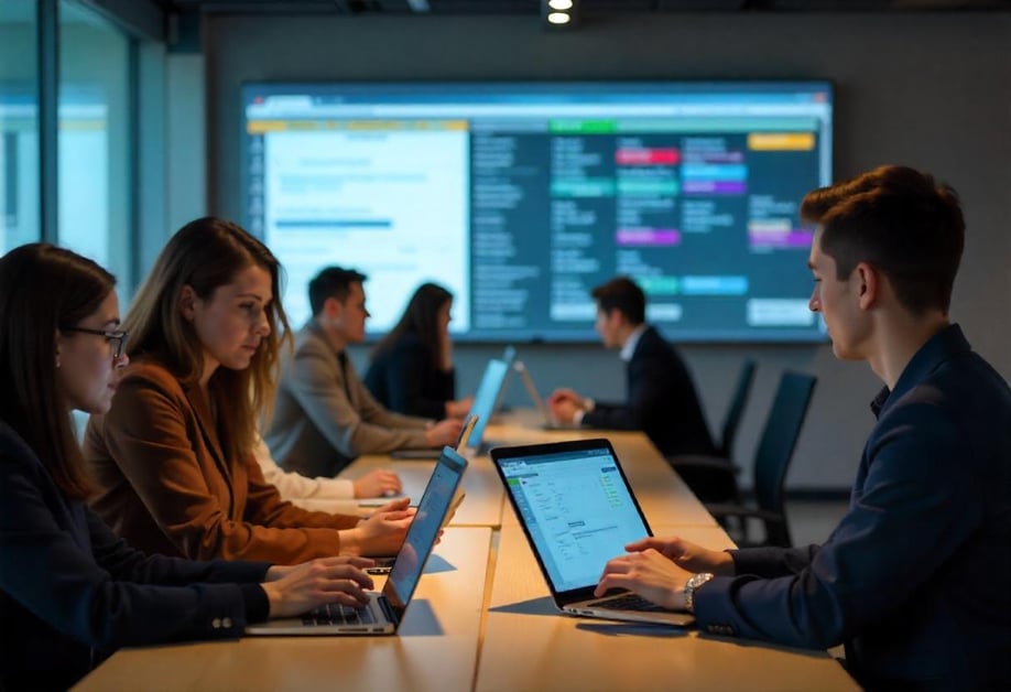 computer room