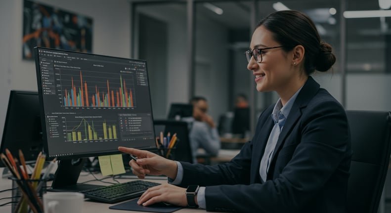 higher ed professional ai image