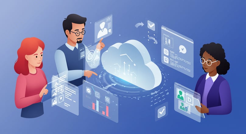 higher ed professionals graphic