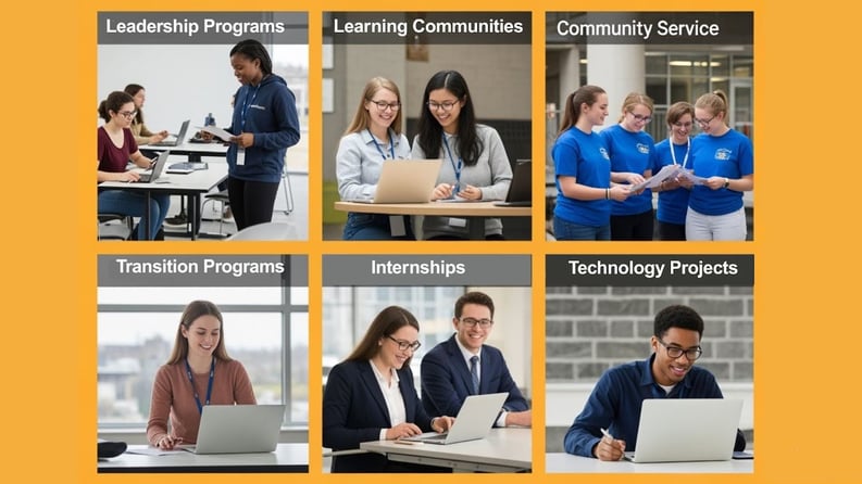 internships etc