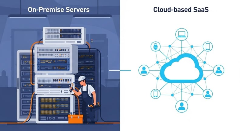 on premise servers