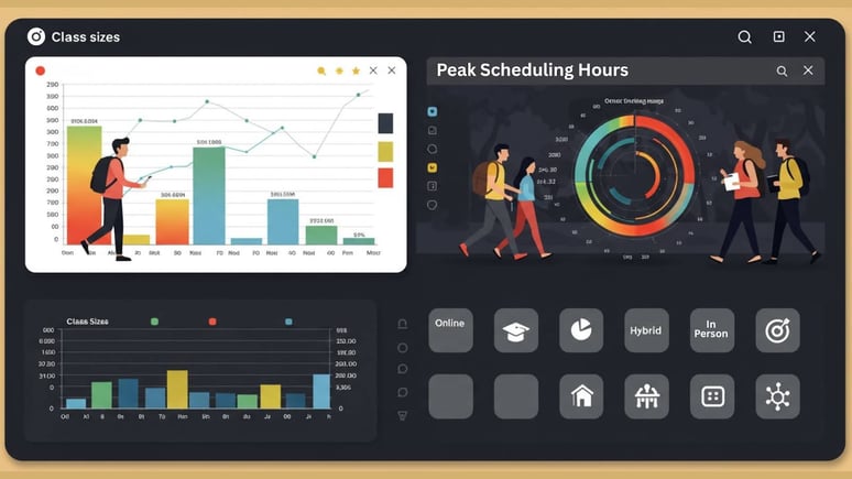 peak scheduling hours