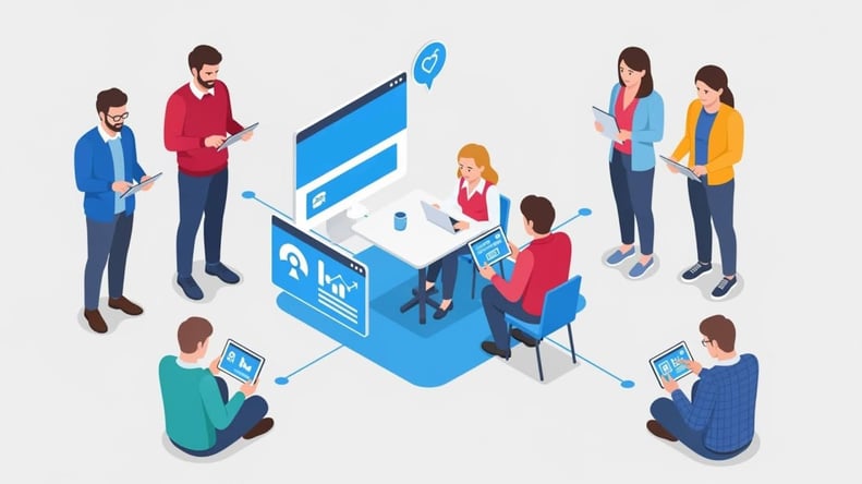 people illustration