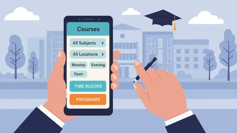 student course options