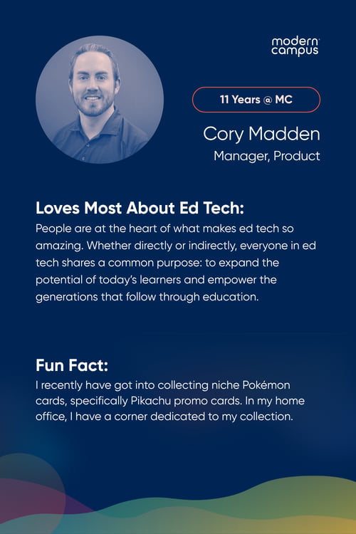 Voices of Modern Campus - Bio Sidebar Image - Cory Madden