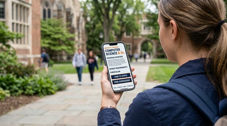 prospective-student-browing-mobile-friendly-website