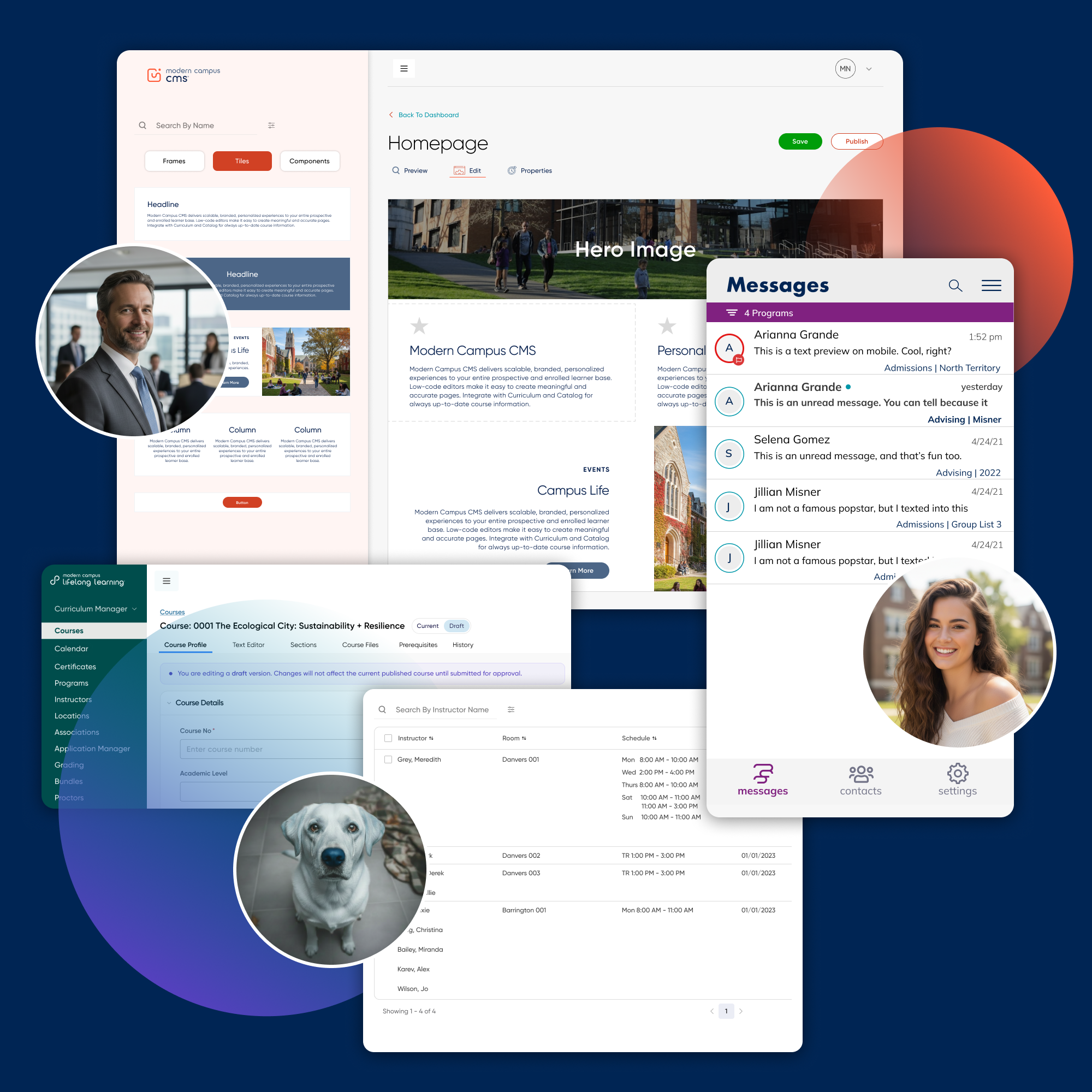 Modern Campus academic operations platform