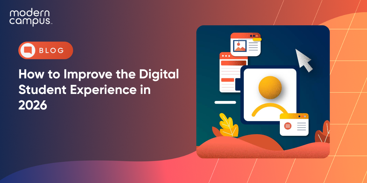 How to Improve the Digital Student Experience in 2026