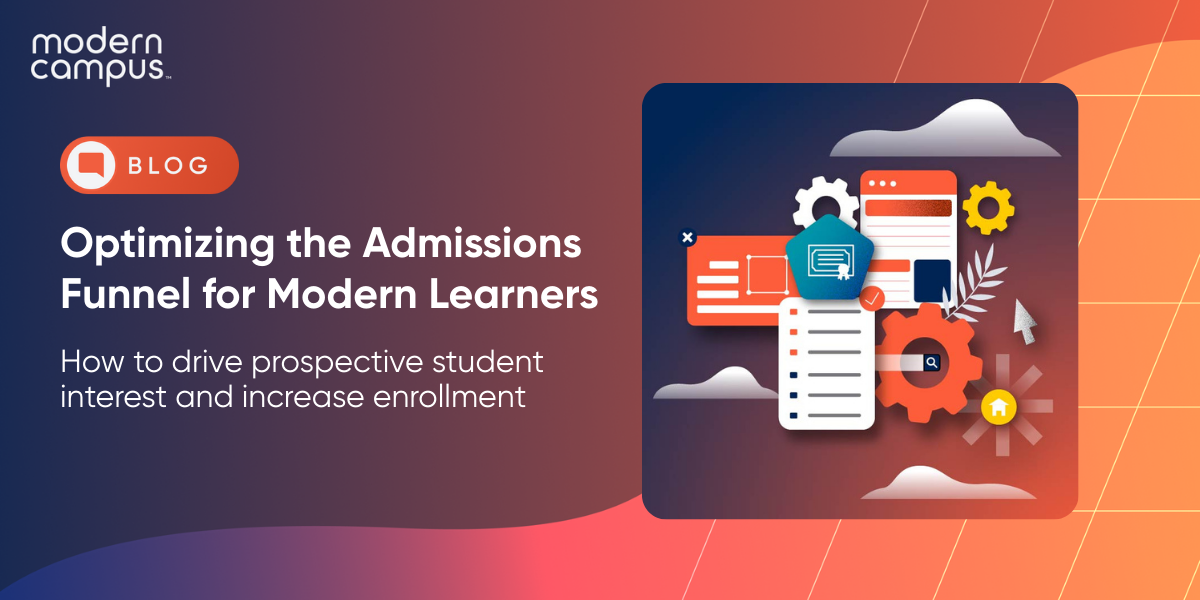 How To Optimize The Enrollment Funnel & Increase Matriculation