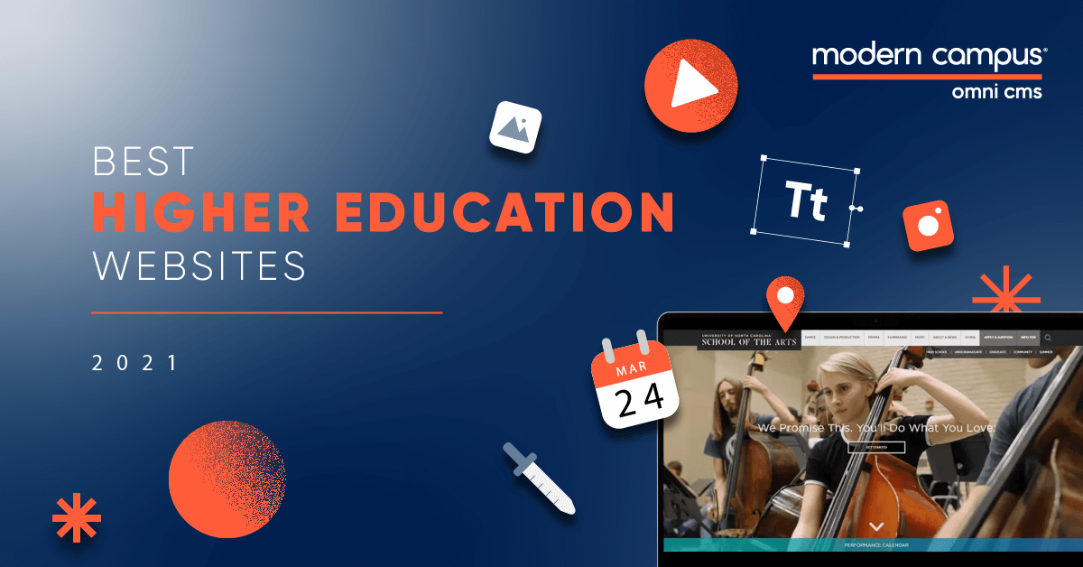 Best College Websites of 2021: What These Schools Did Right