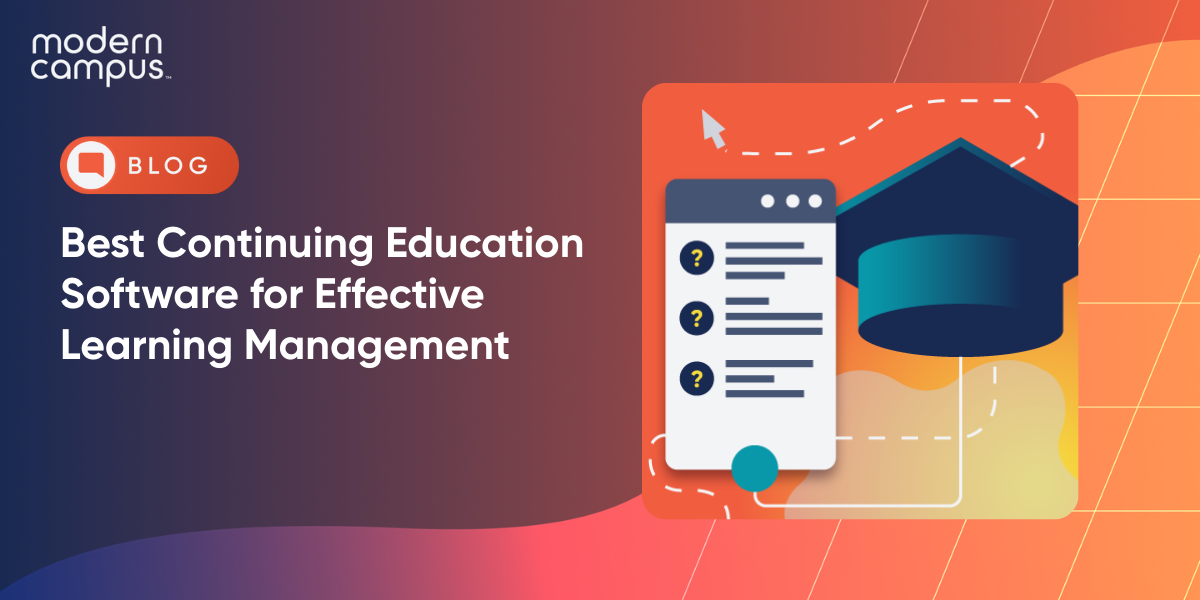 Best Continuing Education Software for Effective Learning Management