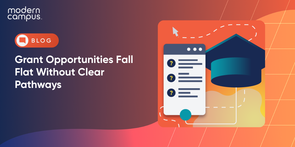 Grant Opportunities Fall Flat Without Clear Pathways