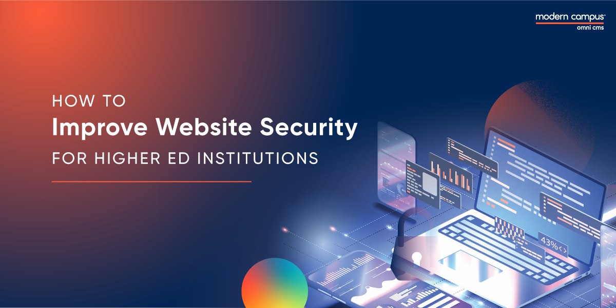 How to Improve Website Security for Higher Education Institutions