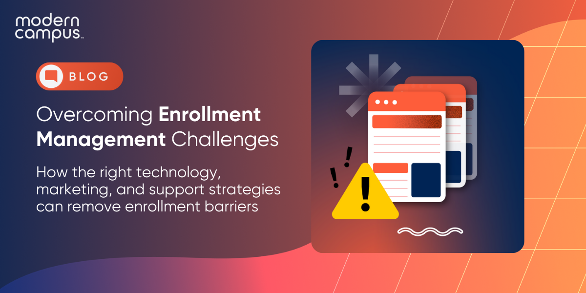 Navigating Enrollment Challenges in Higher Education