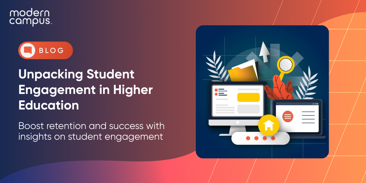 Unpacking Student Engagement in Higher Education