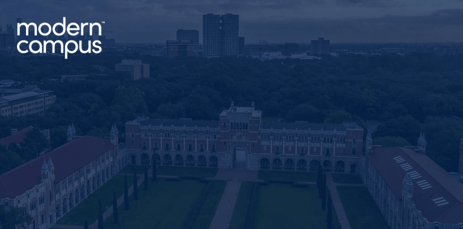 Attracting and Engaging Students at Rice University's Glasscock School