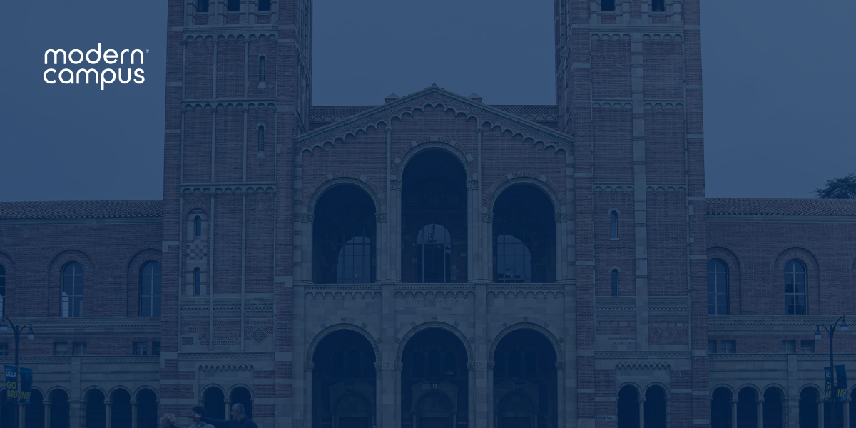 Lifelong Learning at UCLA Extension