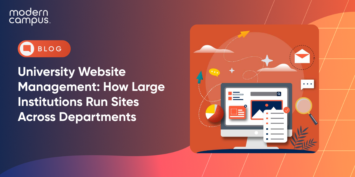University Website Management: How Large Institutions Run Sites Across Departments