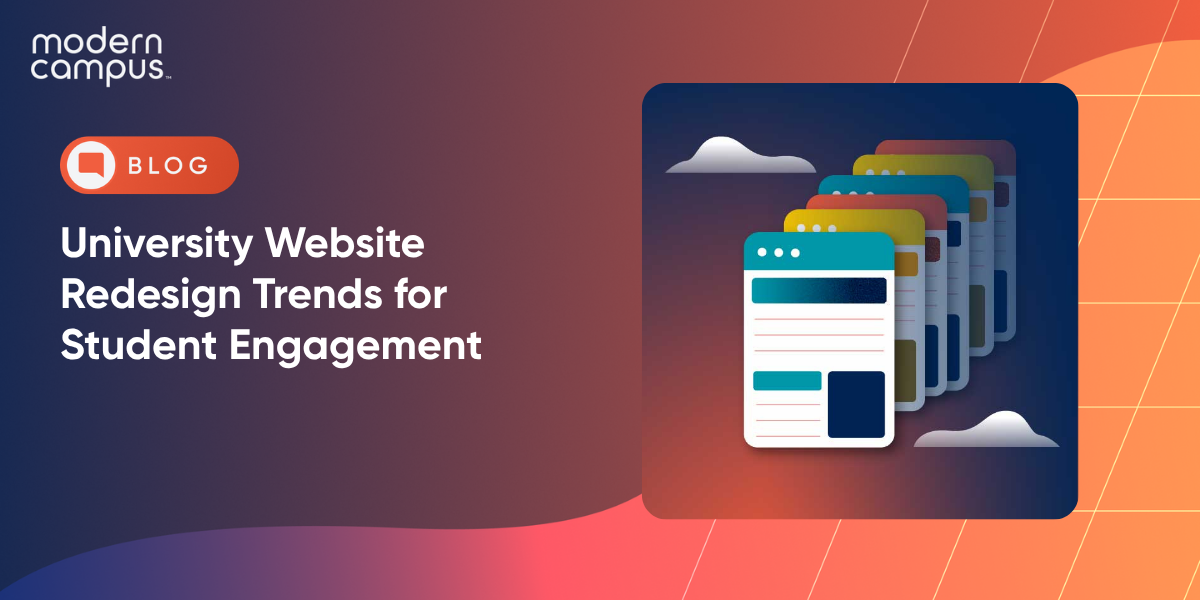 University Website Redesign Trends for Student Engagement
