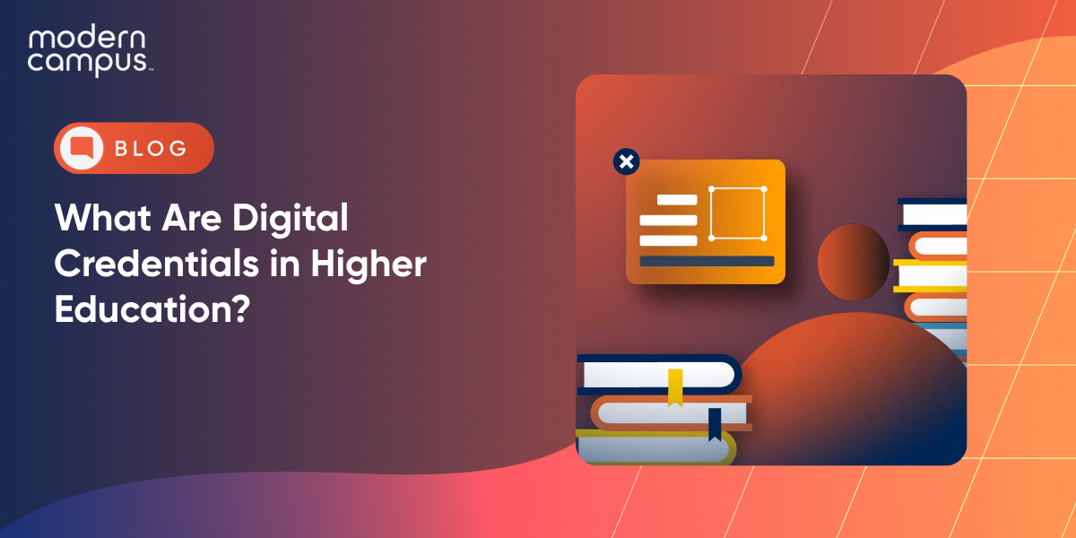 What are Digital Credentials in Higher Education?
