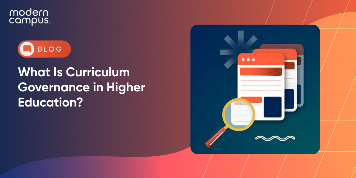 What Is Curriculum Governance in Higher Education?