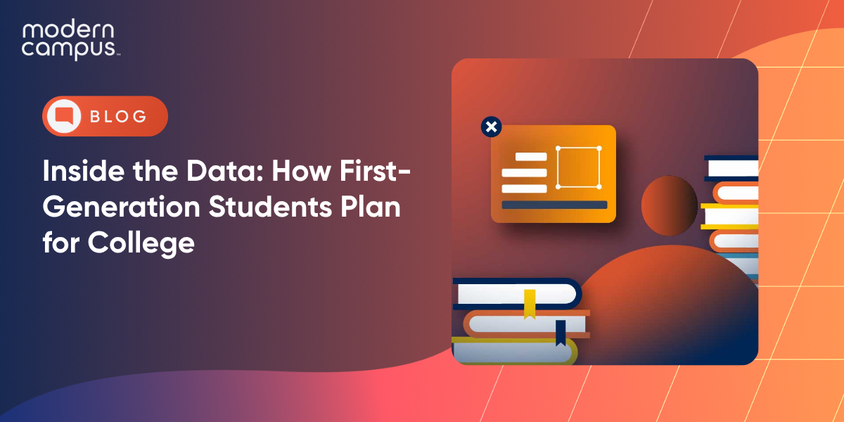 Inside the Data: How First-Generation Students Plan for College