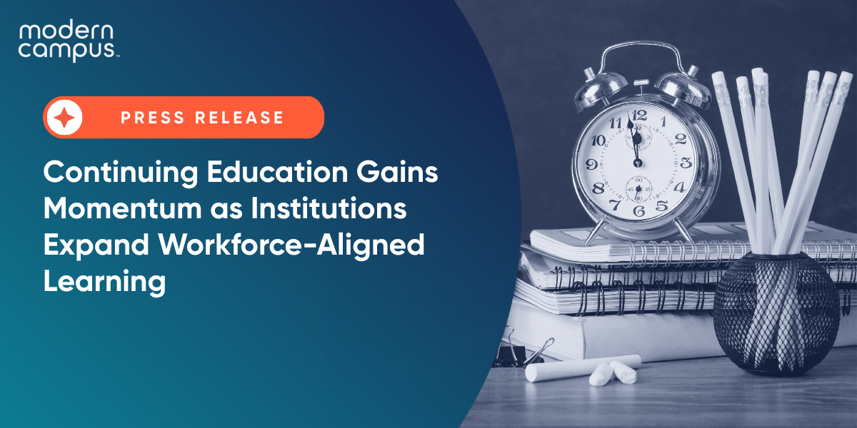 Continuing Education Gains Momentum as Institutions Expand Workforce-Aligned Learning