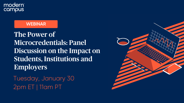 The Power of Microcredentials: Panel Discussion on the Impact on Students, Institutions and Employers 