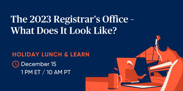 Register for our lunch & learn!