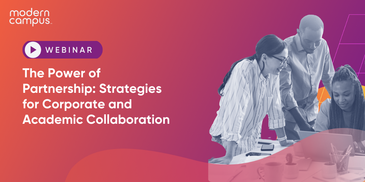 The Power of Partnership: Strategies for Corporate and Academic Collaboration