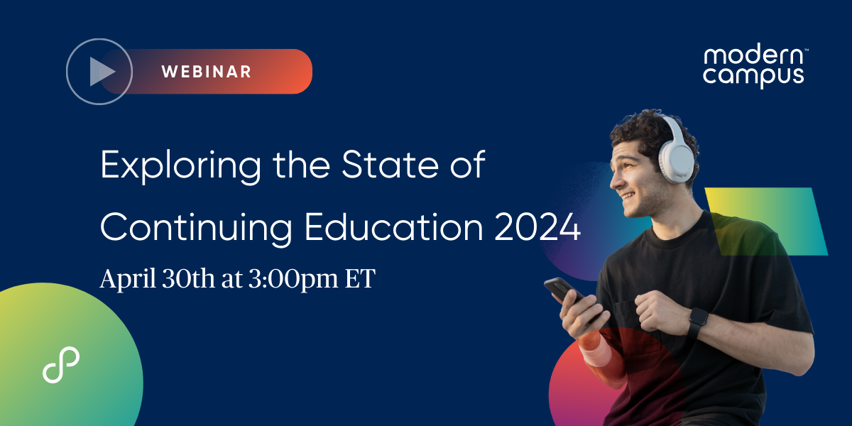 Exploring the State of Continuing Education 2024