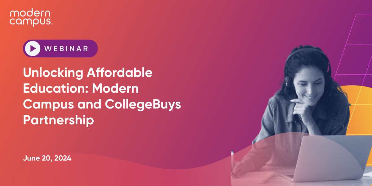 Unlocking Affordable Education: Modern Campus and CollegeBuys Partnership