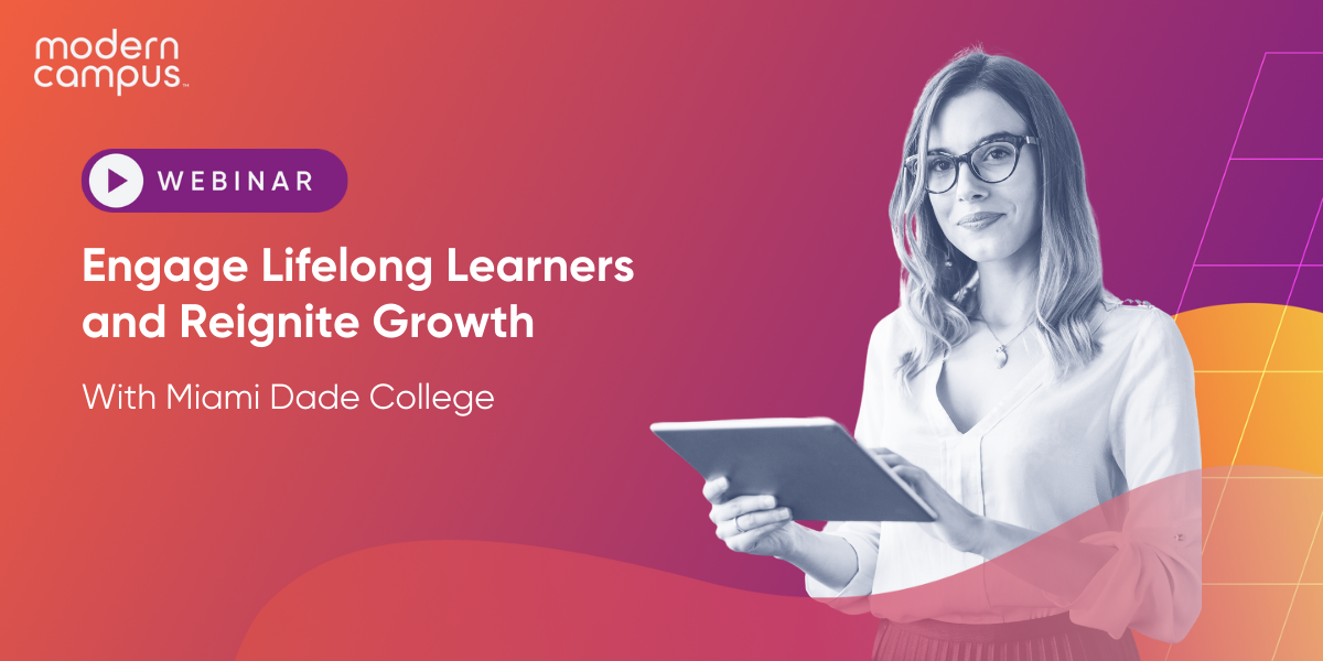 Engage Lifelong Learners and Reignite Growth